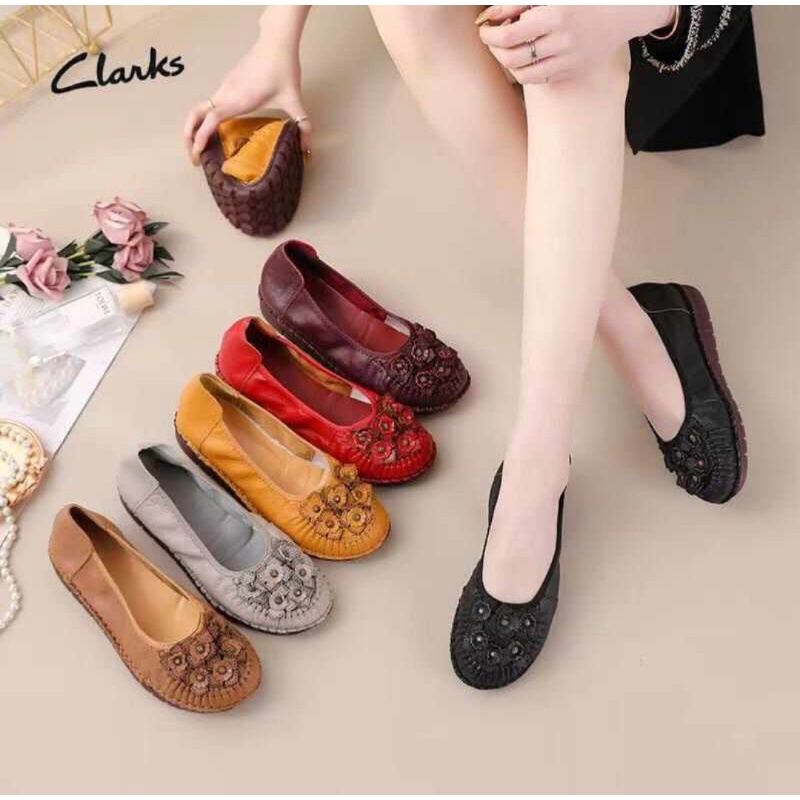 sepatu clarks/ sepatu clarks wanita / clarks KD1150