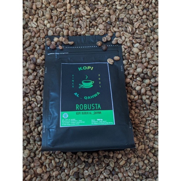 

Kopi Robusta Bubuk 100Gr / Kopi Al_Qahwa / Kopi Murah