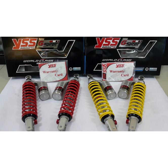 Shockbreker YSS Type G-Sport for Yamaha Xmax