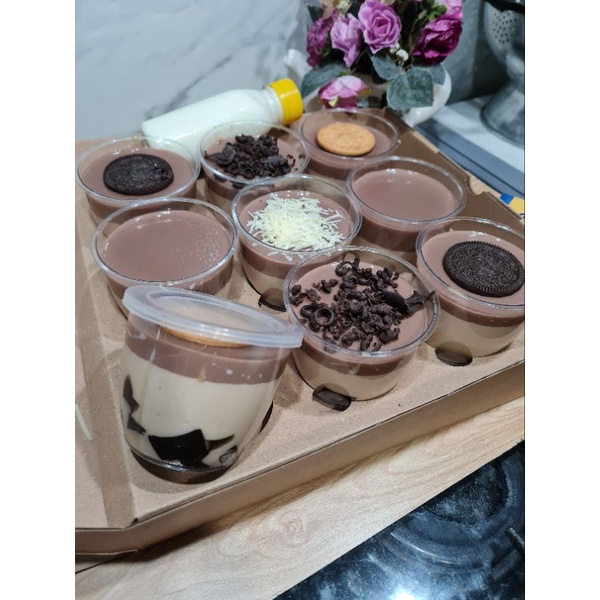 

Puding cofee late cincau