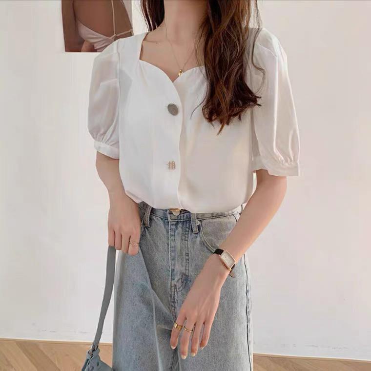 MINA TOP ATASAN WANITA IMPORT BAJU PREMIUM KOREAN STYLE BAJU OVERSIZED TSHIRT KAOS KOREA BAJU LENGAN