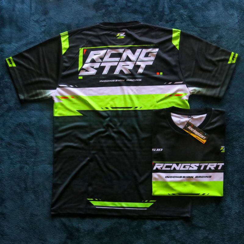 JERSEY RACING START ORIGINAL / CEWEK COWOK / RACING START INDONESIA