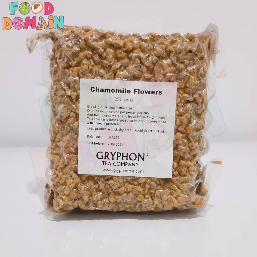 

Gryphon Tea Chamomile Flowers - 250gr