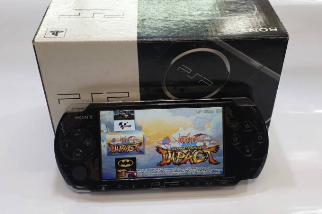 Sony psp slim portable seri 3000 lancar jaya siap pake 16 gb fullgame kinyis2