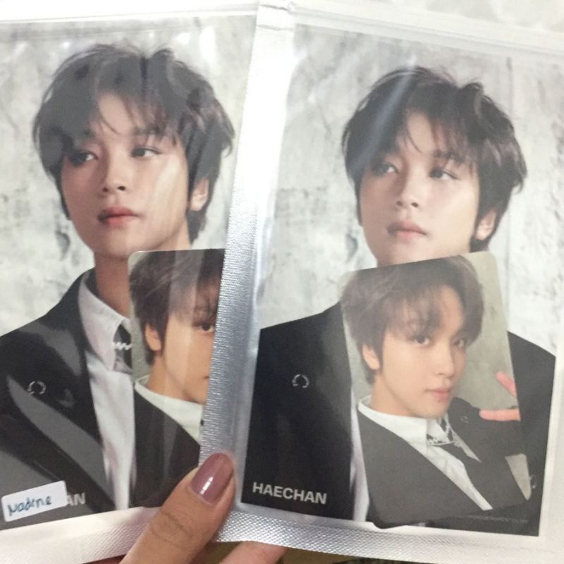 4x6 PHOTOSET HAECHAN UNIVERSE LET'S PLAY BALL