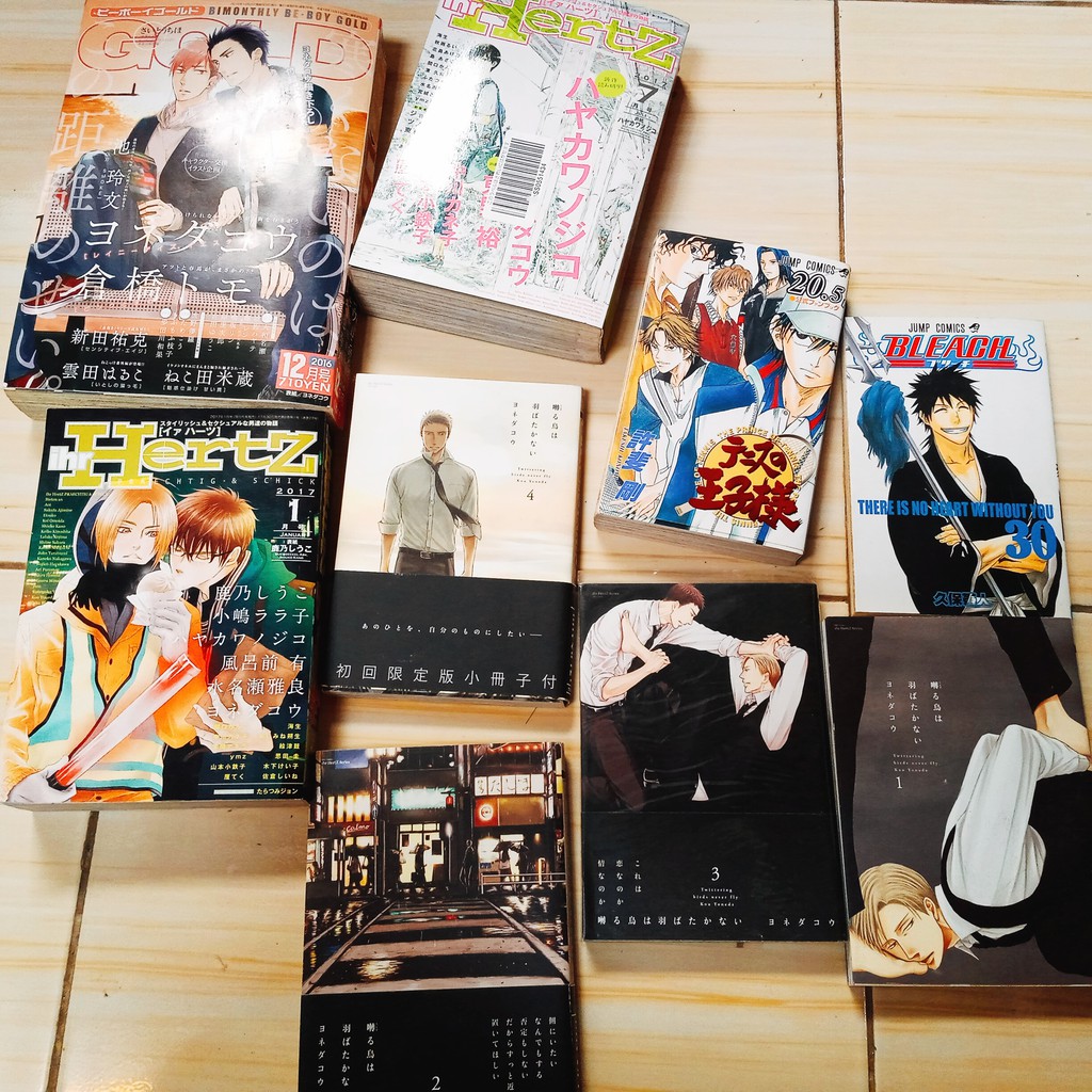 Manga Komik Yaoi BeXBoy Ihr Hertz