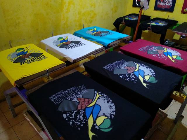 Kaos madiun kampung pesilat