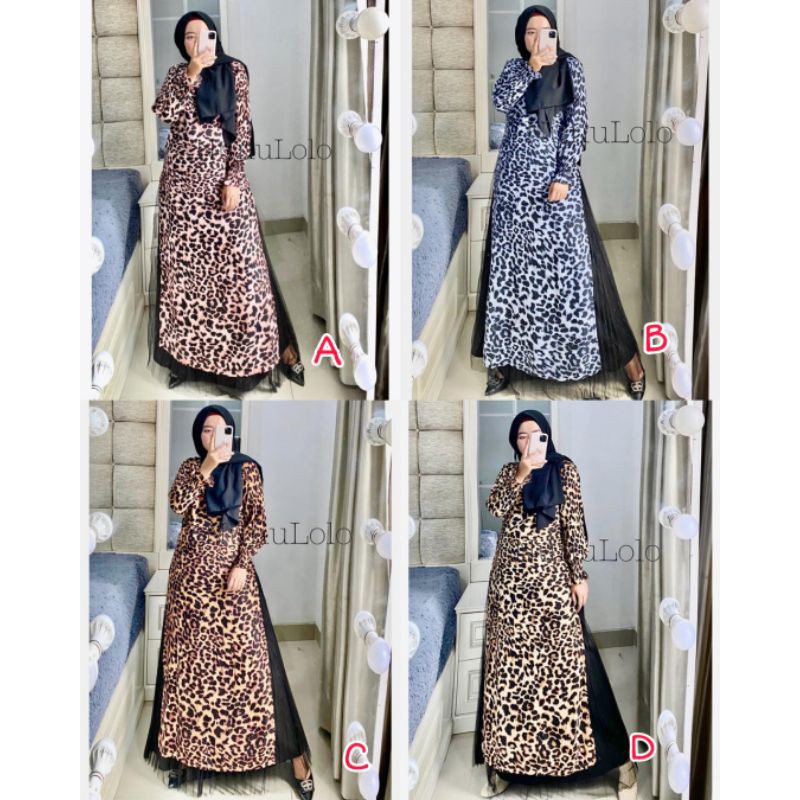 Cleopatra Set by NunuLolo Gamis Muslim Original Busui