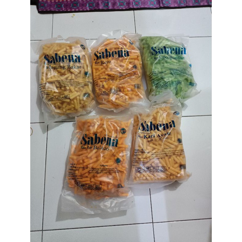 

sabena snack