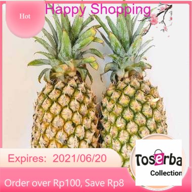 

Toserba Collection Nanas Buah Segar Bandung - Cimahi