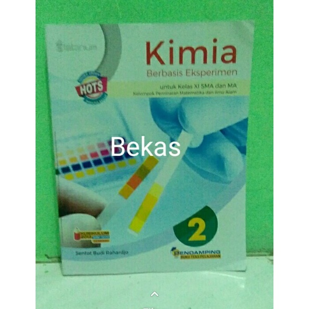 Kimia SMA Kelas 11 XI Penerbit Platinum