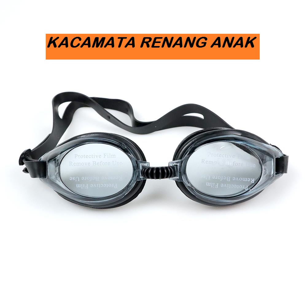 Kacamata Renang Anti Fog - 826 - Black