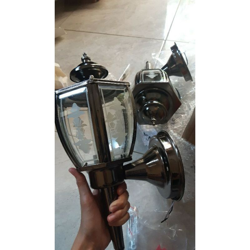 lampu dinding klasik modern / lampu tiang / lampu hias / lampu dinding klasik/ lampu dinding modern