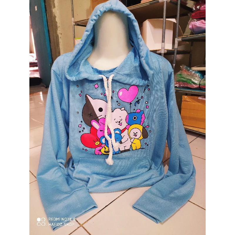 sweater hoodie anak bts bt21