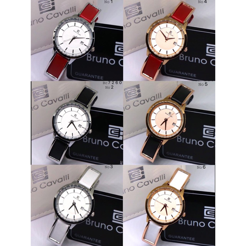 Jam Tangan Wanita BRUNO CAVALLI 7260 ST