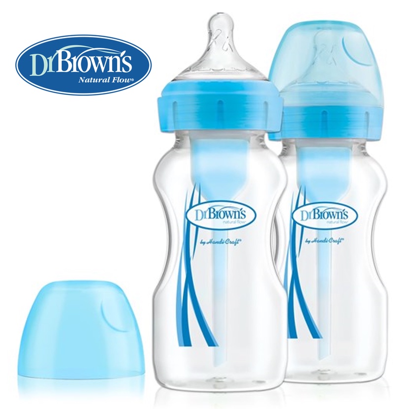 DR.BROWN 9oz PP OPTION WN BLUE (91602) / BOTOL SUSU BAYI 270ML