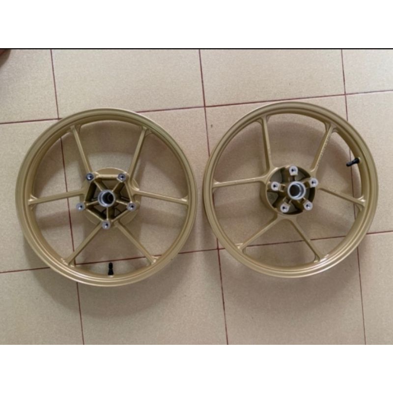 brt chemco double disc pnp cbr/cb150/ninja