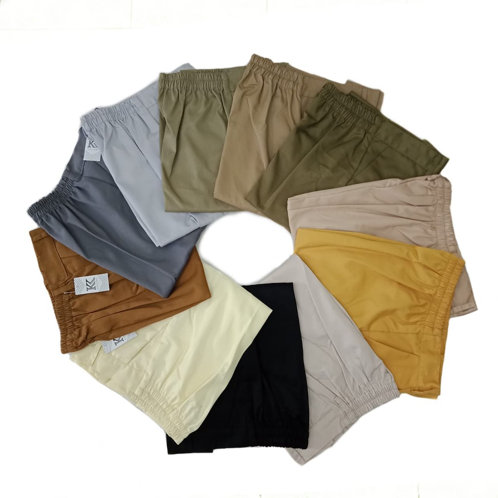  CELANA  BAGGY  PANTS  PREMIUM AMERICAN  DRILL  IMPOR Shopee 