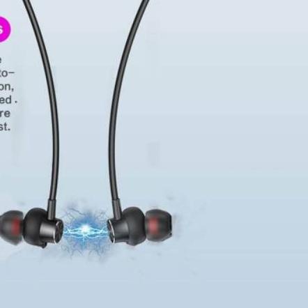 ❆ MQ HANDSFREE /HEADSET/EARPHONE BLUETOOTH SPORT NECKBAND MQ-M2 MAGHNETIC ❋