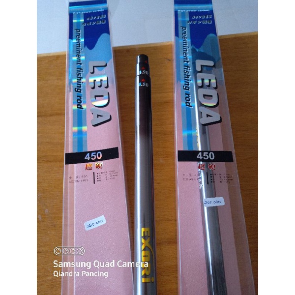 JORAN TEGEK EXORI LEDA & LOCASTE BISA ZOOM 360 390 450 DAN 540