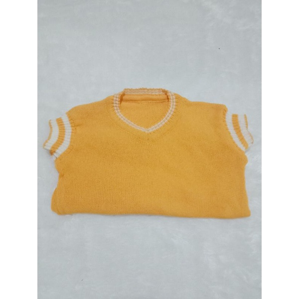 Unisex Vest Rompi Rajut Anak Usia 3-4 Tahun