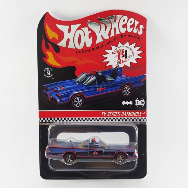 Hot Wheels RLC TV Series Batmobile Hot Wheels Red Line Club Collector
