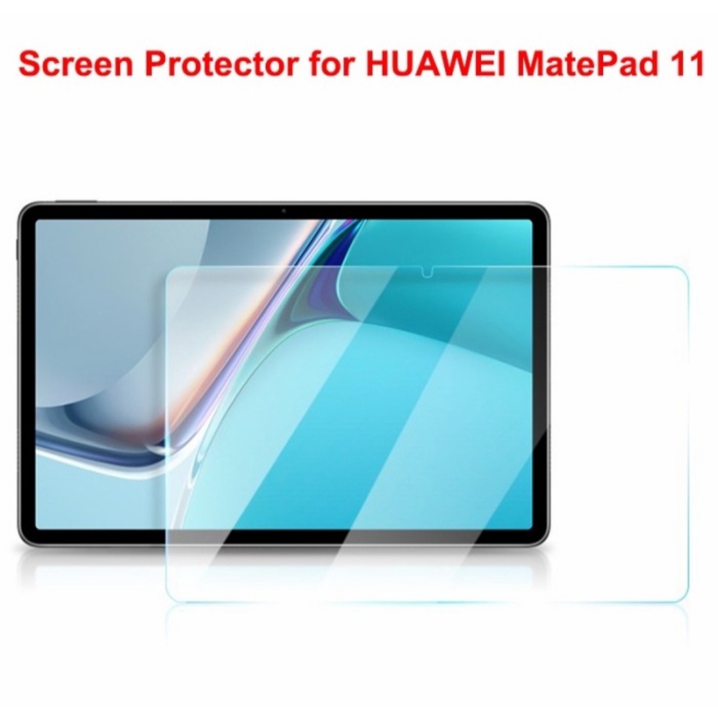 Tempered Glass Huawei Matepad 11 T8 T10S t10 Matepad r 10.4 SE Matepad Air anti gores screen guard kaca