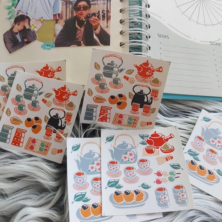 

jollygoodies | Japanese Tea Sticker