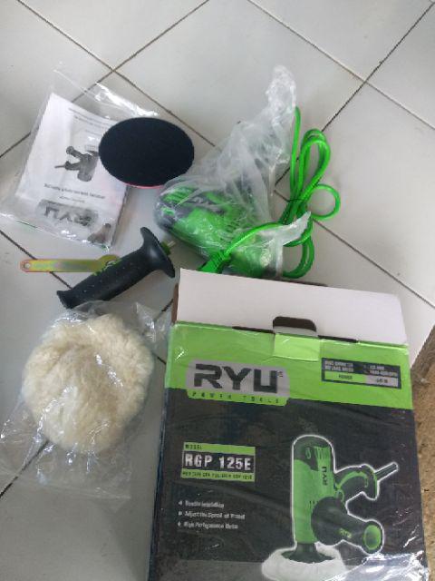 Ryu Rgp 125 Gun Polisher 5 Inch Mesin Poles 5 Inch Murah