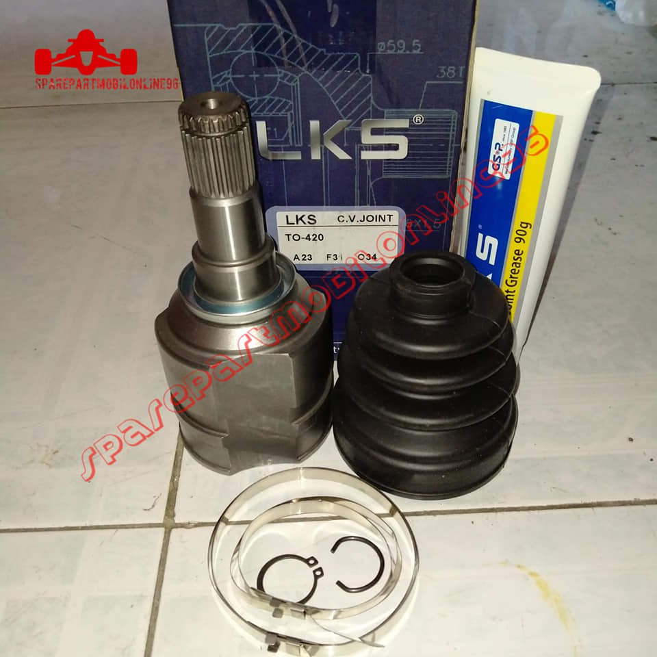 CV JOINT Dalam Toyota All New Vios Yaris 2013 2014 AS RODA LKS