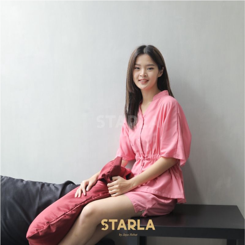 GROSIR BAJU TIDUR WANITA PIYAMA DEWASA PAJAMAS PIYAMA MURAH CHELLY STARLA