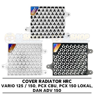 Jual Cover Radiator CNC HRC Vario 150 / 125 PCX Lokal ADV | Shopee