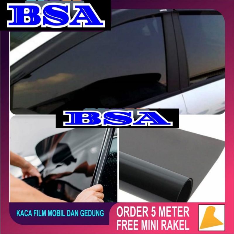 KACA FILM/STIKER KACA/ KACA FILM MOBIL/KACA FILM