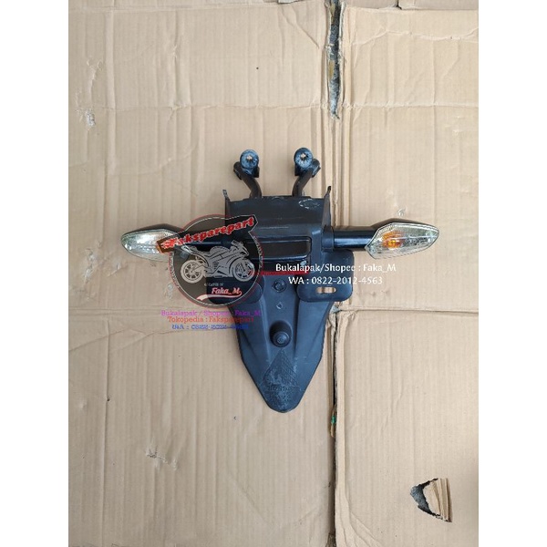 Slebor Belakang Lengkap Sein Old CBR150R OCBR CBR150 CBR 150 R 150R Lokal Lama K45 Ori Copotan K45A 