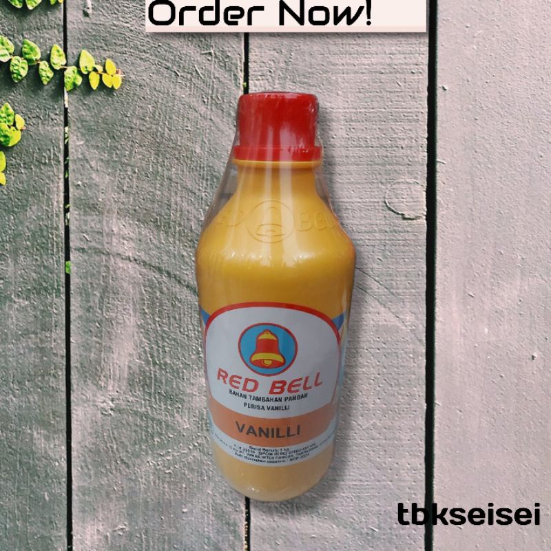 

Red bell perisa vanilli 1kg