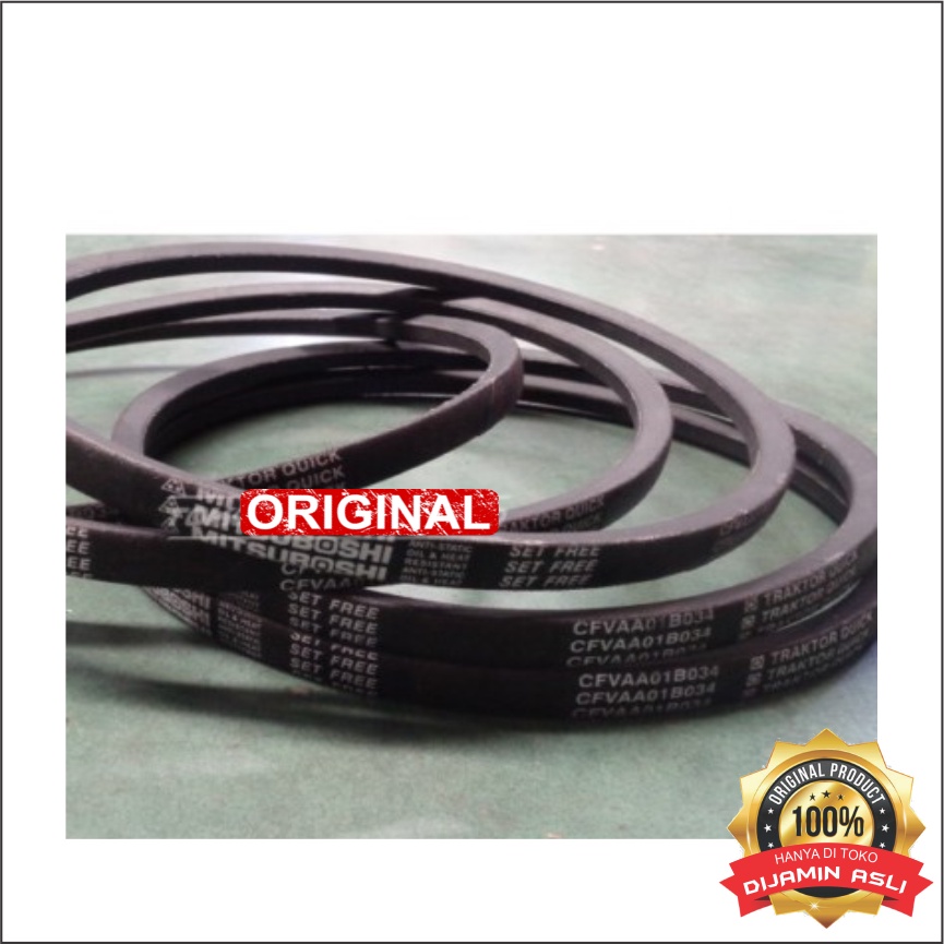 V Belt A65 Original Mitsuboshi streng fanbelt