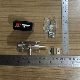 Slot Kunci Pintu 2 Inch Grendel Slot Stainless Kunci Pintu 5 Cm Kunci