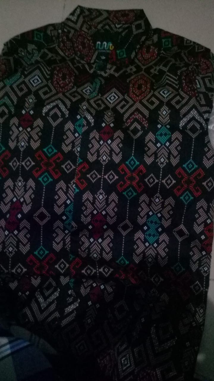 Kemeja Batik Songket Tangan Panjang Pria Bisa Bayar Ditempat Cod