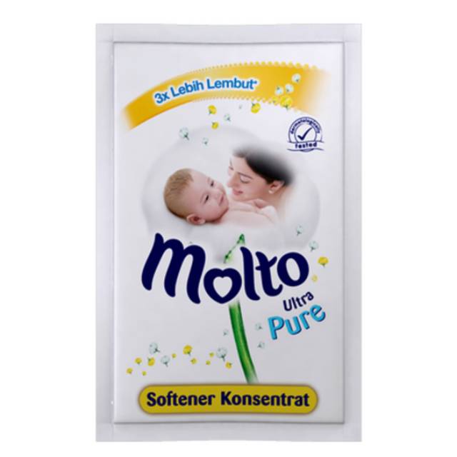 Molto ultra pure sachet 20ml / molto baby / molto putih
