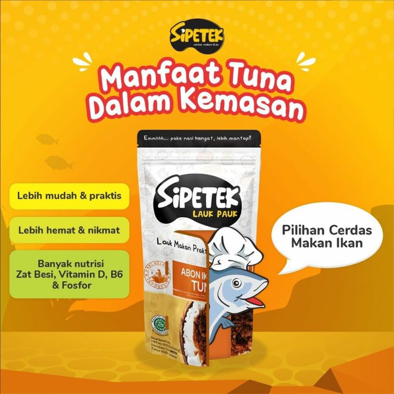 

sipetek abon ikan tuna