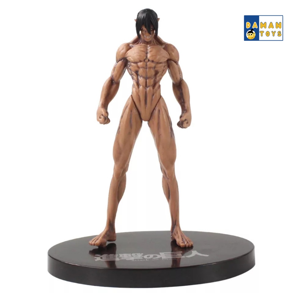 Action Figure Attack On Titan, Attack On Titan Eren Jumbo