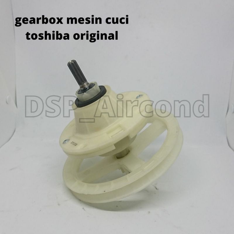 Gearbox Mesin Cuci Dua Tabung Toshiba Original