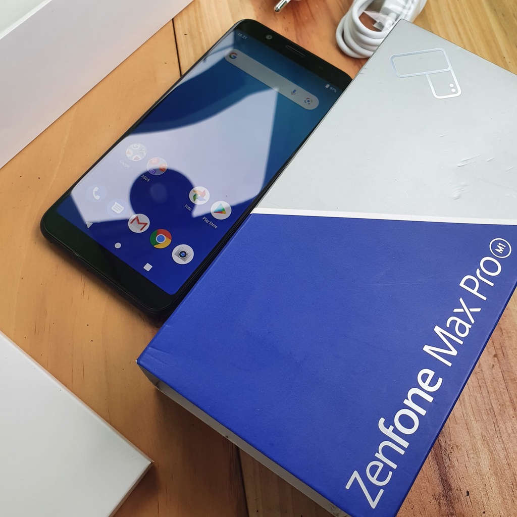 ASUS ZENFONE MAX PRO M1 SECOND 3/32GB 4/64GB 6/64GB HANDPHONE SECOND HP SEKEN HP BEKAS HP MURAH