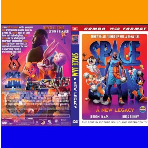 kaset film SPACE JAM A NEW LEGACY