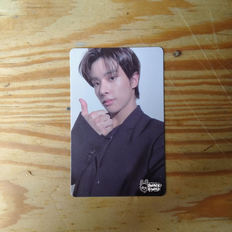 Photocard PC Official Enhypen Jake Answer Dimension D:A No Version Ver Selca Jempol