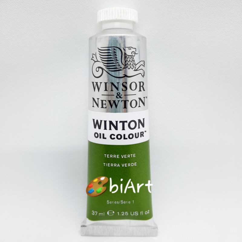 

Cat Minyak Winton Oil Colour 37 ml Terre Verte Winsor & Newton
