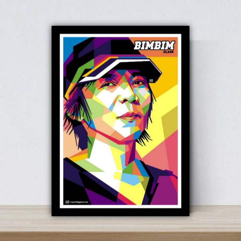 poster dinding Bimbim slank 02.