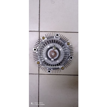 fan clutch fan motor fan visco fan isuzu dmax 4JJ  merk npw