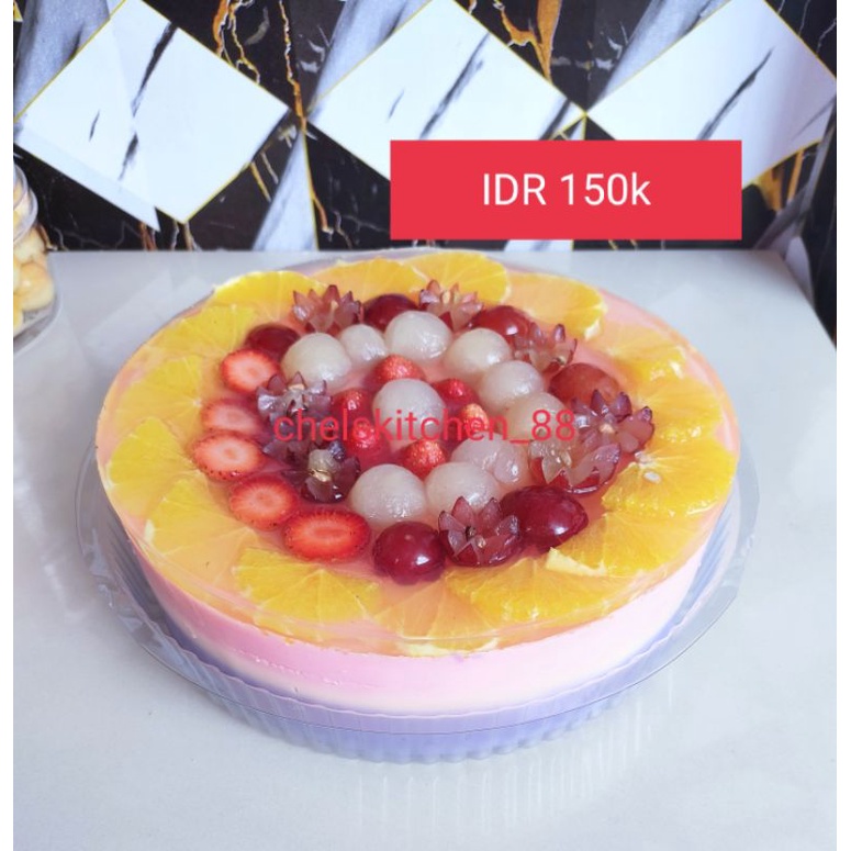 

Puding fruit tart /kue ultha murah meriah UK 22