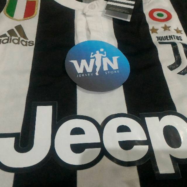 Jersey Bola Top Grade Juventus Home Adizero 17/18